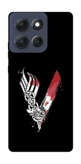 Чехол на Motorola Moto G86 Power V-Vikings фото 1 из 1