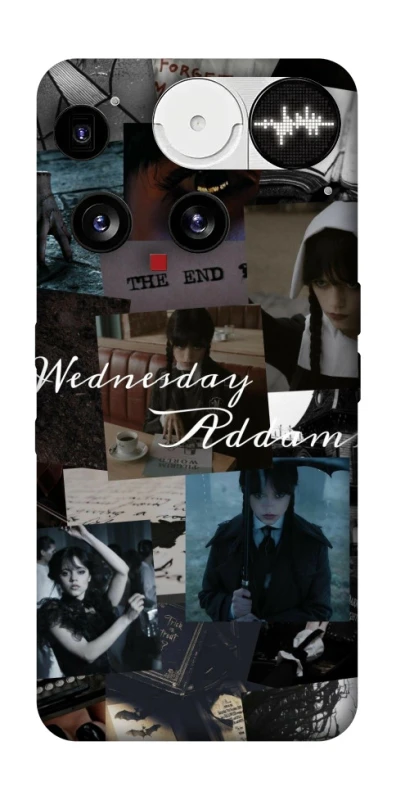 Чохол на Nothing Phone (3) Wednesday Collage ver.1 фото 1 з 1