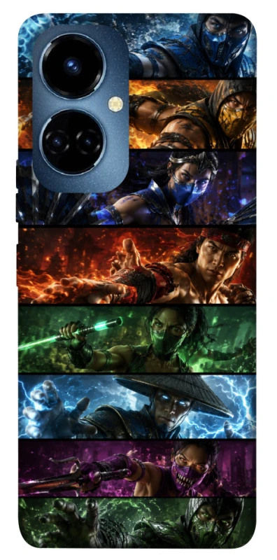Чохол на TECNO Camon 19 Mortal Kombat ver.2 фото 1 з 1