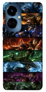 Чохол на TECNO Camon 19 Mortal Kombat ver.2 фото 1 з 1