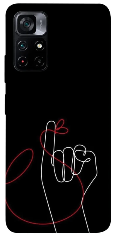 Чохол на Xiaomi Poco M4 Pro 5G Pair romantic theme ver.8 фото 1 з 1