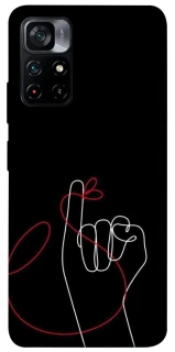 Чохол на Xiaomi Poco M4 Pro 5G Pair romantic theme ver.8 фото 1 з 1