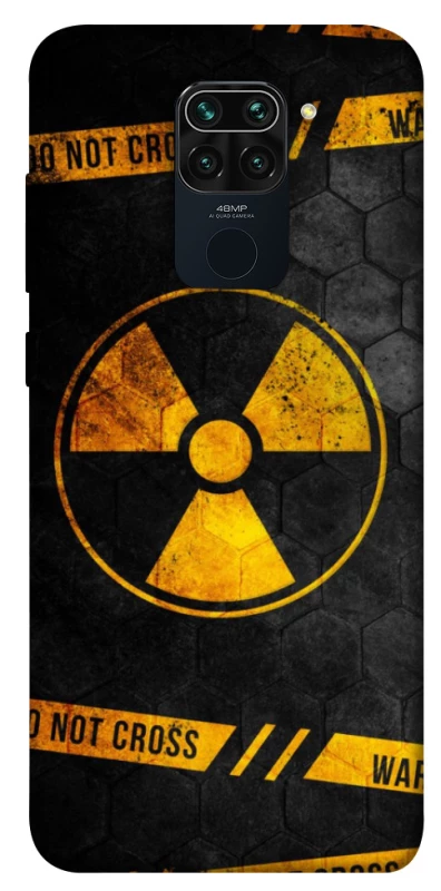 Чохол на Xiaomi Redmi Note 9 / Redmi 10X Radiation фото 1 з 1