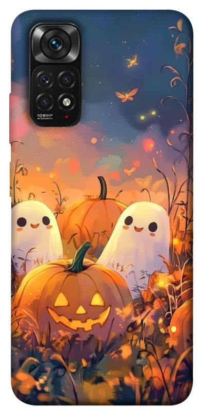 Чехол на Xiaomi Redmi Note 11 (Global) / Note 11S Pumpkin фото 1 из 1