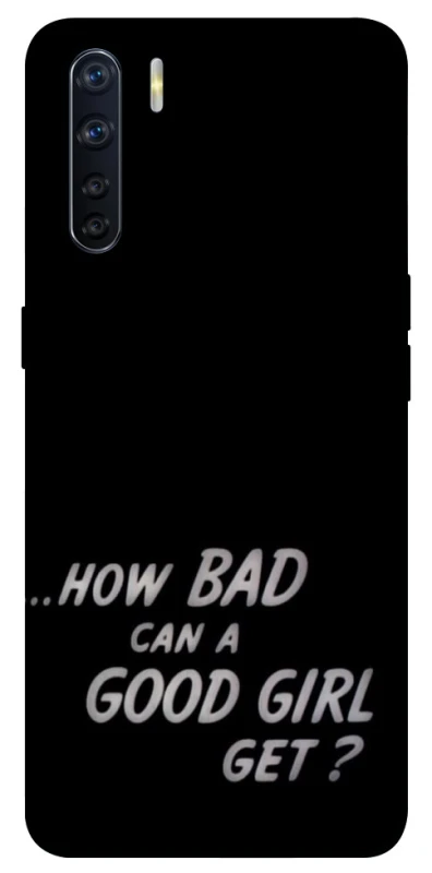 Чехол на Oppo A91 How bad? фото 1 из 1