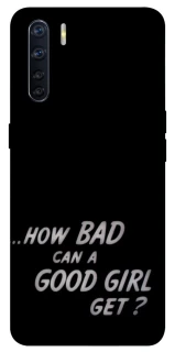 Чехол на Oppo A91 How bad? фото 1 из 1