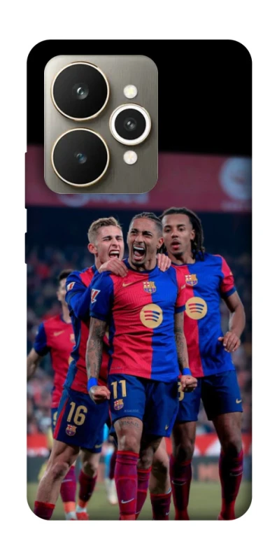 Чохол на Realme 15 FC Barcelona team фото 1 з 1