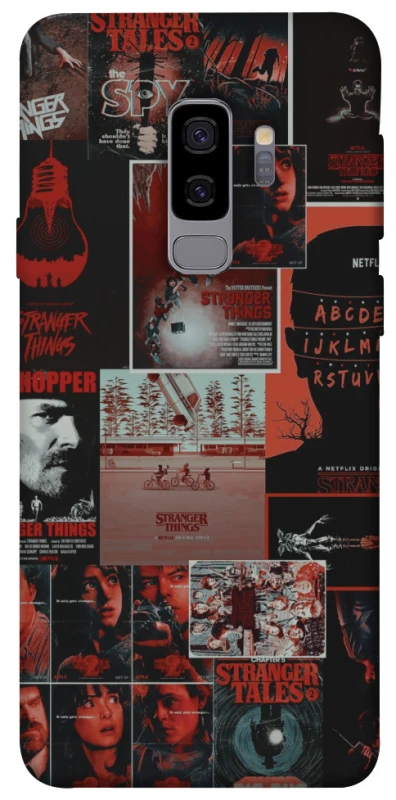Чохол на Samsung Galaxy S9+ Stranger Things ver.23 фото 1 з 1