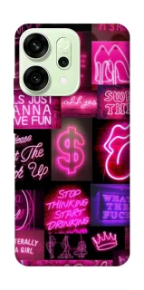 Чехол на Oppo Reno 14 Hot collage ver.9 фото 1 из 1