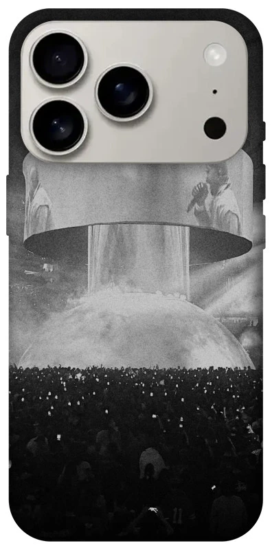 Чехол на Apple iPhone 17 Pro (6.3") Kanye West ver.5 фото 1 из 1