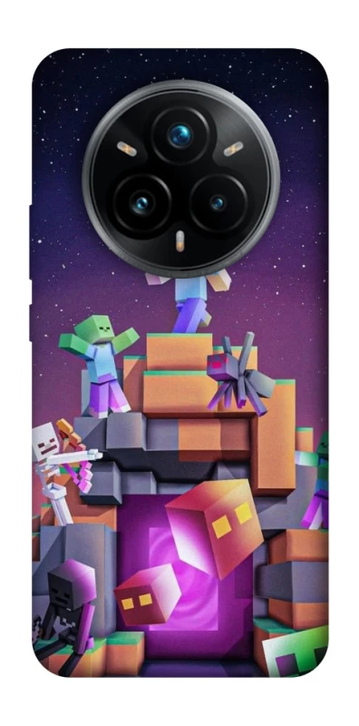Чохол на Realme 14 Pro+ Minecraft aesthetics фото 1 з 1