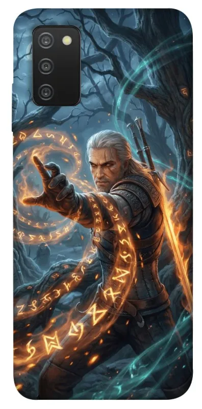 Чохол на Samsung Galaxy A03s Witcher V1 фото 1 з 1