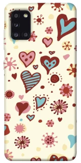 Чохол на Samsung Galaxy A31 Pretty hearts фото 1 з 1
