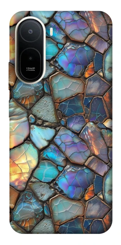 Чохол на Xiaomi Redmi A7 Pro 4G Nature Mosaic ver.2 фото 2 з 2