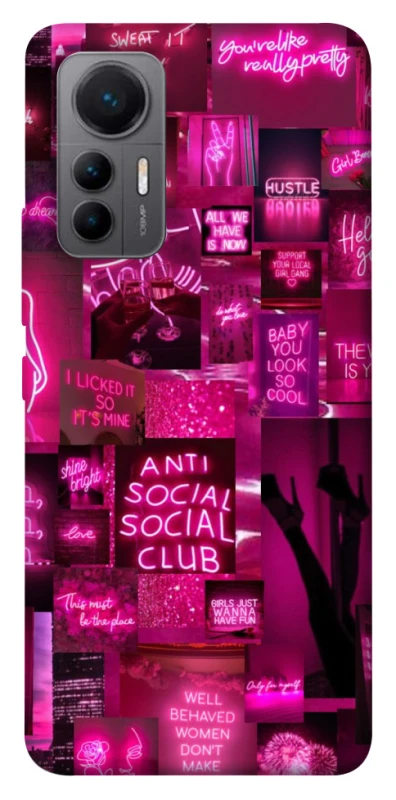 Чехол на Xiaomi 12 Lite Hot collage ver.7 фото 1 из 1