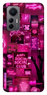 Чехол на Xiaomi 12 Lite Hot collage ver.7 фото 1 из 1