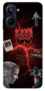 Чехол на Realme 10 4G Stranger Things ver.20 фото 1 из 1