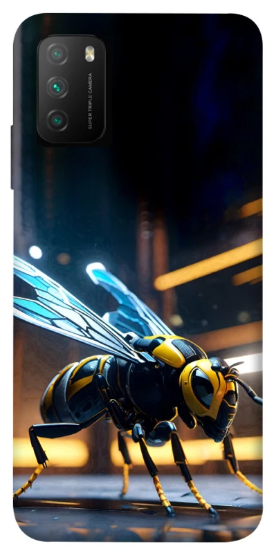 Чохол на Xiaomi Poco M3 Cyber ​​wasp фото 1 з 1