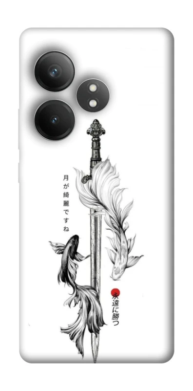 Чехол на Realme GT Neo 6 Tattoo ver.6 фото 1 из 1