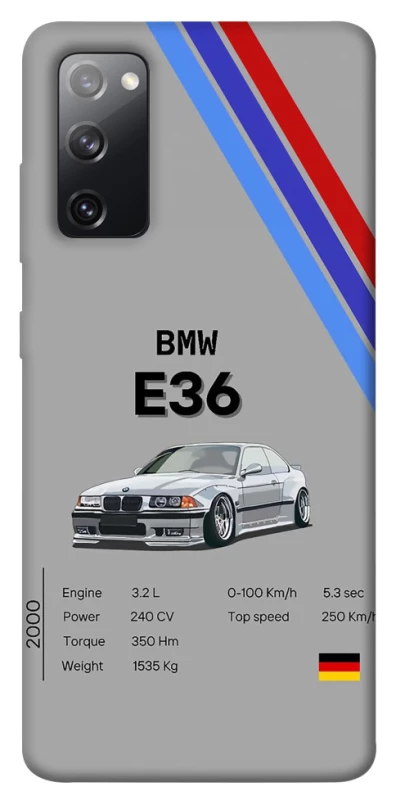 Чохол на Samsung Galaxy S20 FE BMW V32 фото 1 з 1