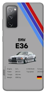 Чехол на Samsung Galaxy S20 FE BMW V32 фото 1 из 1
