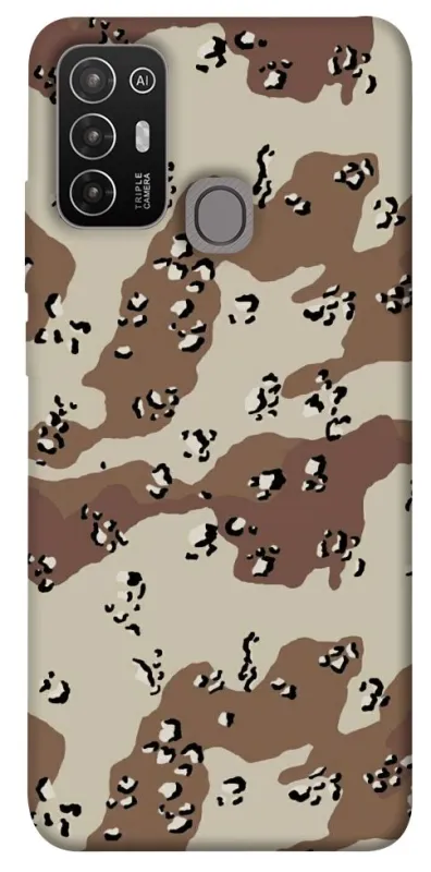 Чохол на ZTE Blade A52 Сamouflage v21 фото 1 з 1