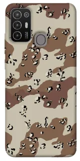 Чохол на ZTE Blade A52 Сamouflage v21 фото 1 з 1