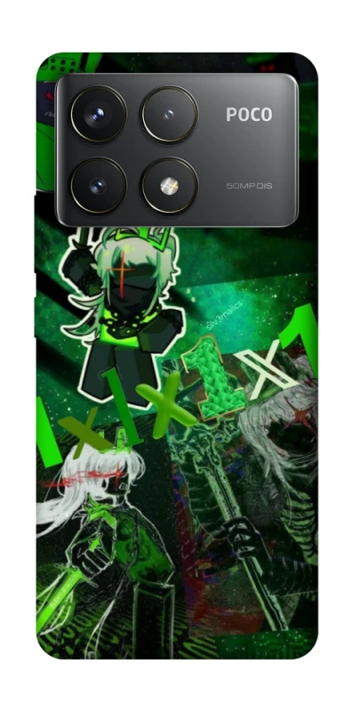 Чохол на Xiaomi Poco F6 Pro Roblox v5 фото 1 з 1