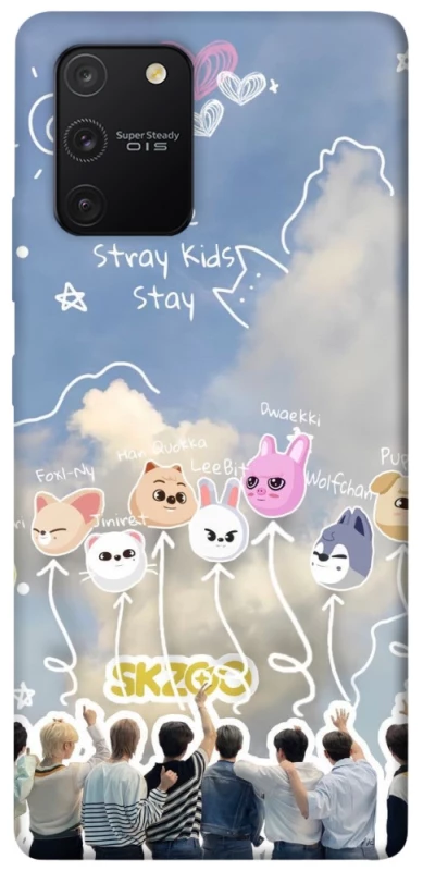 Чохол на Samsung Galaxy S10 Lite Stray Kids Full Force фото 1 з 1