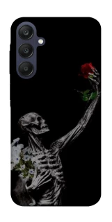 Чехол на Samsung Galaxy A25 5G Skeleton vs Rose фото 1 из 1