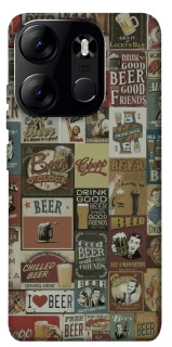 Чохол на Tecno Spark Go 2023 Retro collage ver.1 фото 1 з 1