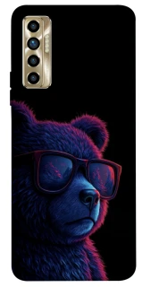Чехол на TECNO Camon 17P Cool Bear фото 1 из 1