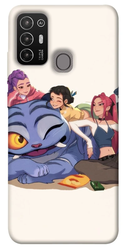 Чохол на ZTE Blade A52 K-Pop Demon Hunters ver.16 фото 1 з 1