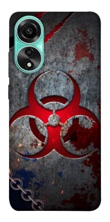 Чехол на Oppo A78 4G Радиация v3 фото 1 из 1