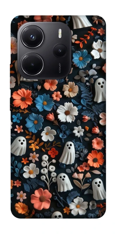 Чохол на Xiaomi Redmi Note 14 4G (Europe version) Halloween Style фото 1 з 1