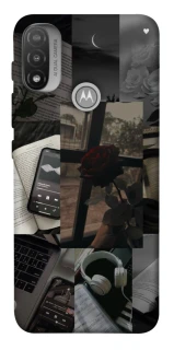 Чехол на Motorola Moto E20 My style collage фото 1 из 1