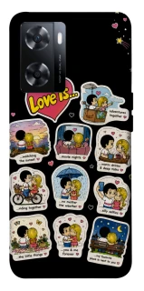 Чохол на OnePlus Nord N20 SE Love is ver.4 фото 1 з 1
