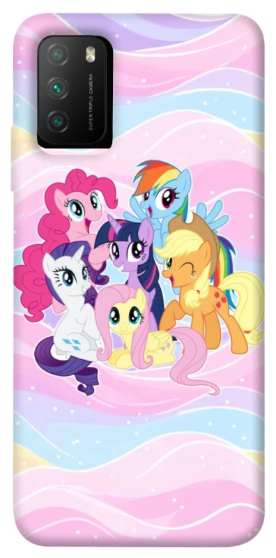 Чехол на Xiaomi Poco M3 My Little Pony ver.3 фото 1 из 1