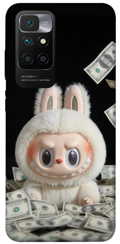 Чохол на Xiaomi Redmi 10 Dollar Labubu фото 1 з 1