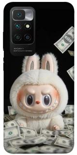 Чохол на Xiaomi Redmi 10 Dollar Labubu фото 1 з 1