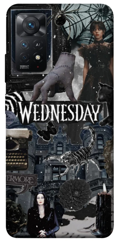 Чохол на Xiaomi Redmi Note 11 Pro 4G/5G Wednesday Collage ver.2 фото 1 з 1