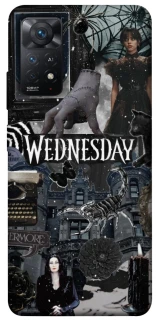 Чохол на Xiaomi Redmi Note 12 Pro 4G Wednesday Collage ver.2 фото 1 з 1