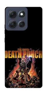 Чохол на Motorola Moto G86 Power Five finger death punch фото 1 з 1