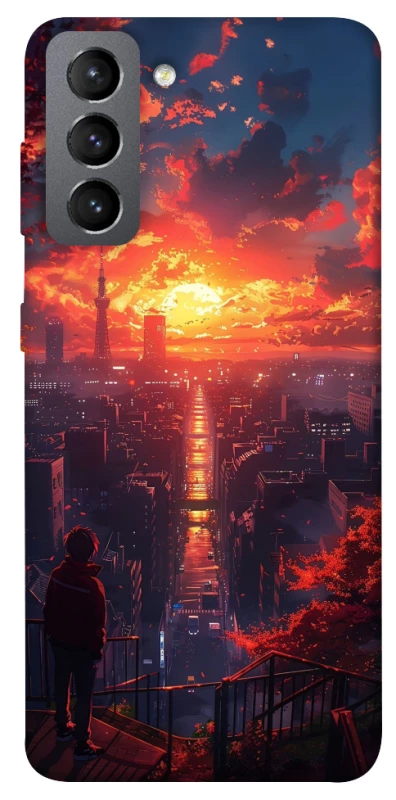 Чехол на Samsung Galaxy S21 FE City фото 1 из 1