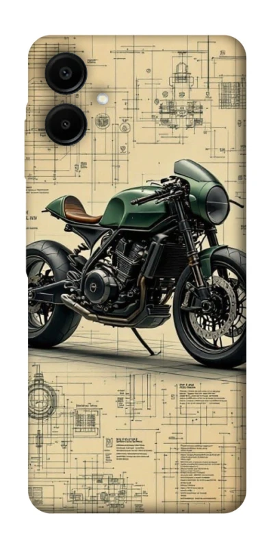 Чохол на Samsung Galaxy A07 Bike model фото 1 з 1