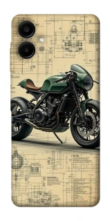 Чохол на Samsung Galaxy A07 Bike model фото 1 з 1