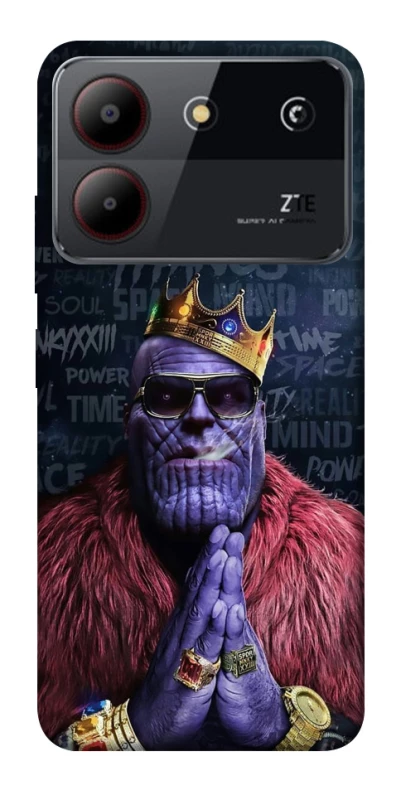Чехол на ZTE Blade A54 4G Thanos on style фото 1 из 1