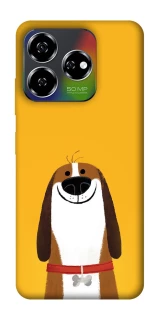 Чехол на ZTE Nubia V60 Пёс-нос фото 1 из 1