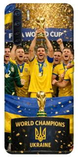 Чехол на Oppo A91 UA-Football ver.5 фото 1 из 1