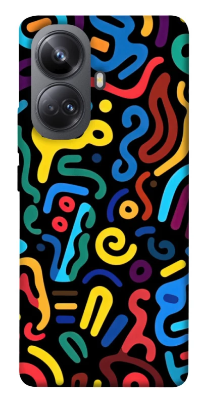 Чехол на Realme 10 Pro+ abstraction фото 1 из 1
